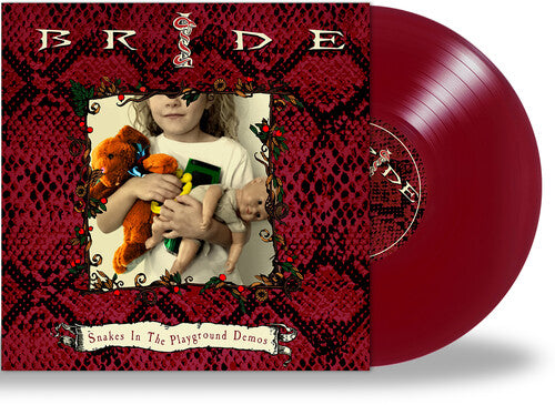 Bride Snakes In the Playground Demos - Record Album - Vinyl LP