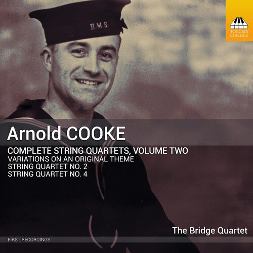 Bridge Quartet Arnold Cooke: Complete String Quartets, Vol. 2 - CD Album