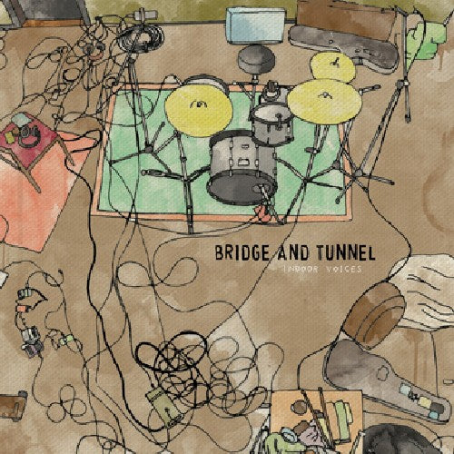Bridge & Tunnel Indoor Voices - Record Album - Vinyl LP