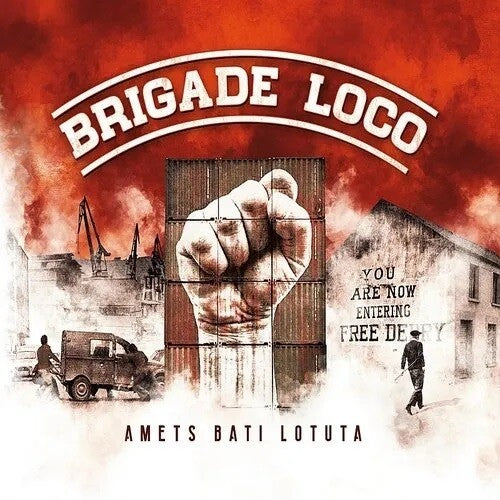 Brigade Loco Amets Bati Lotuta - Record Album - Vinyl LP