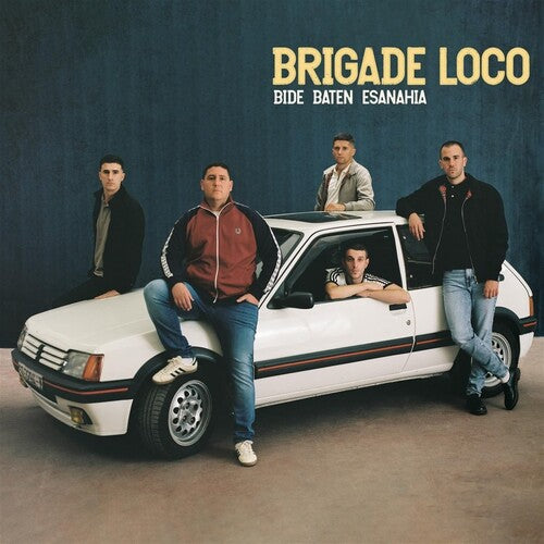 Brigade Loco Bide Baten Esanahia - Record Album - Vinyl LP