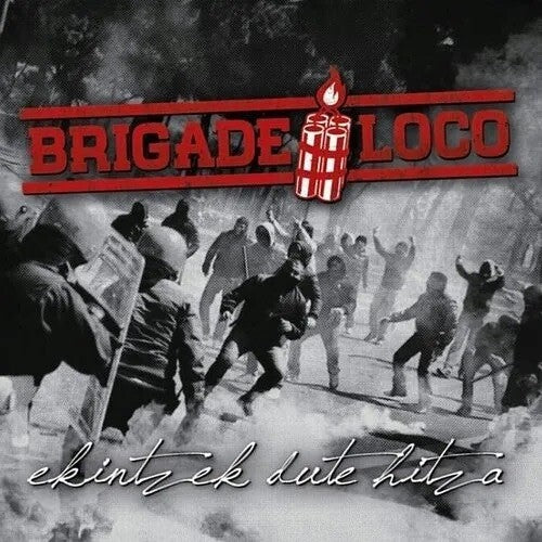 Brigade Loco Ekintzek Dute Hitza - Record Album - Vinyl LP
