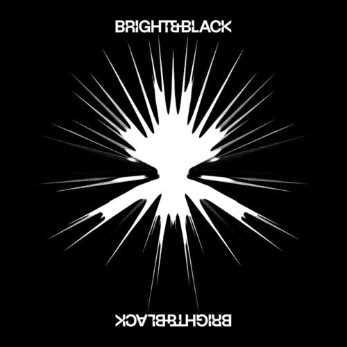 Bright & Black Album - Double Record Album - Vinyl LP