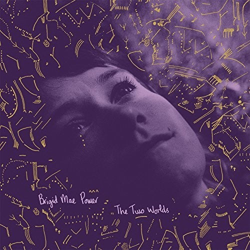 Brigid Mae Power The Two Worlds - Record Album - Vinyl LP