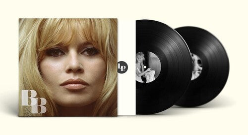 Brigitte Bardot BB - Double Record Album - Vinyl LP