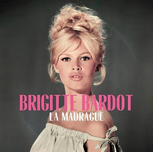 Brigitte Bardot La Madrague - Record Album - Vinyl LP
