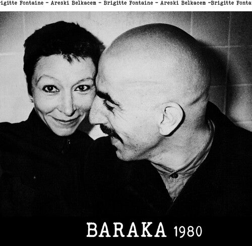 BRIGITTE FONTAINE Baraka 1980 - Record Album - Vinyl LP