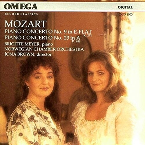 Brigitte Meyer Mozart: Piano Concertos Nos. 9 & 23 - CD Album