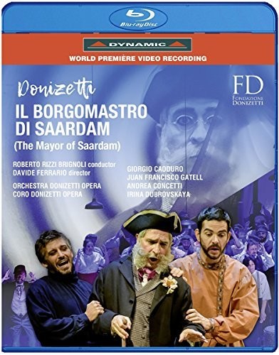 Brignoli / Caoduro / Concetti / Dubrovskaya Il Borgomastro Di Saardam - Blu-Ray