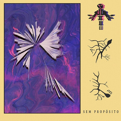 Brii Sem Proposito - Record Album - Vinyl LP
