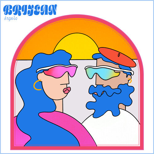 Brijean Angelo - Pink & Blue - Record Album - Vinyl LP