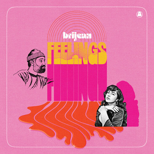 Brijean Feelings - Record Album - Vinyl LP