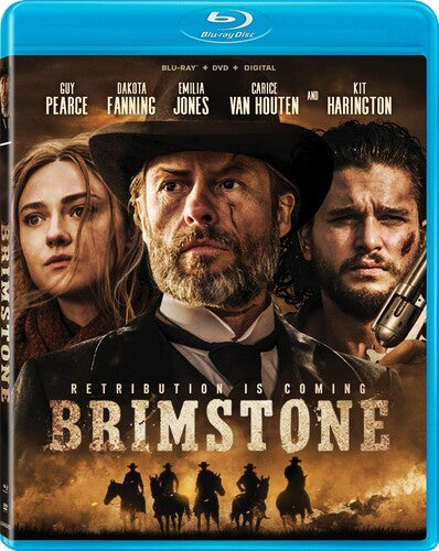 Brimstone Brimstone - 2-Disc Blu-Ray Set