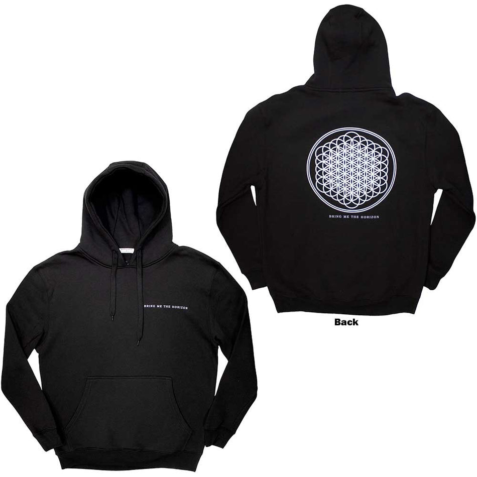 Bring Me The Horizon Flower of Life Black