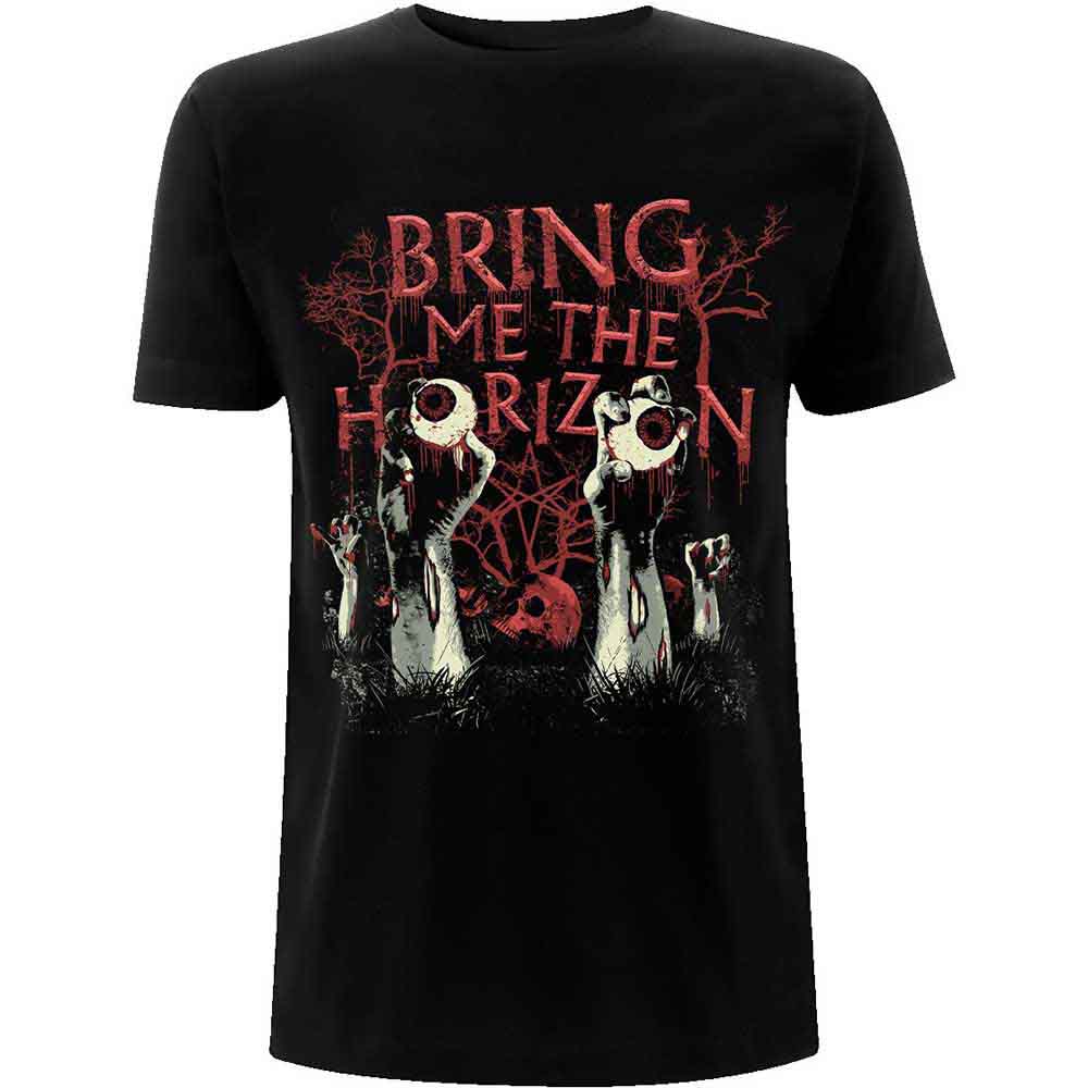 Bring Me The Horizon Graveyard Eyes Black