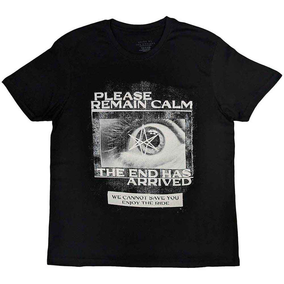 Bring Me The Horizon Remain Calm FP Black