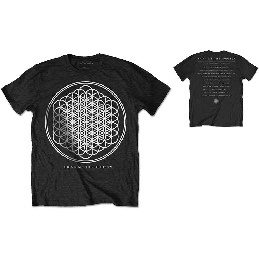 Bring Me The Horizon Sempiternal Tour Black