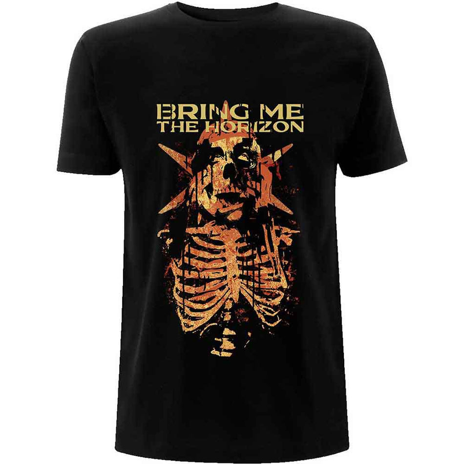 Bring Me The Horizon Skull Muss Black
