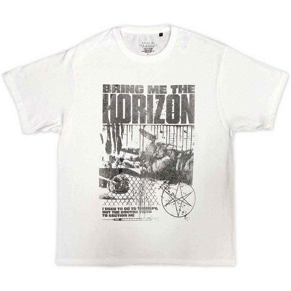 Bring Me The Horizon Therapy White