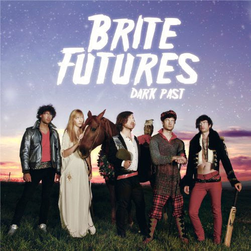 Brite Futures Dark Past - Record Album - Vinyl LP