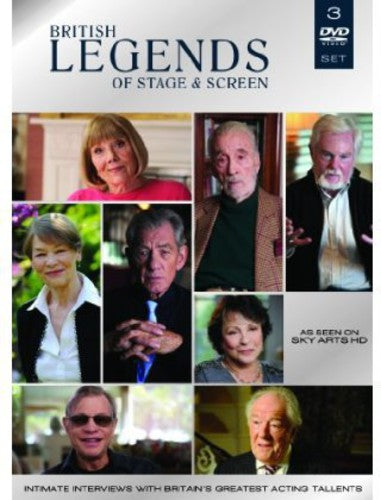 British Legends of Stage & Screen - 3-Disc DVD Set