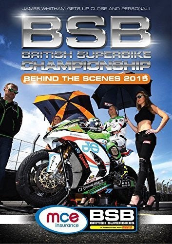 British Superbike Championship 2015-Behind Scenes - DVD