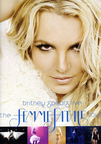 Britney Spears Live: The Femme Fatale Tour - DVD