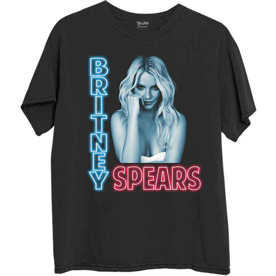Britney Spears Neon Light Black