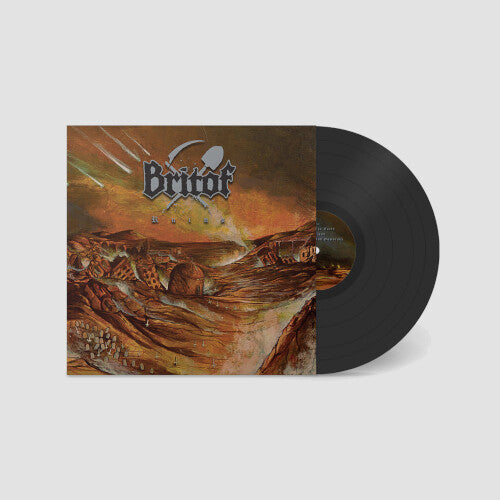 Britof Ruins - Record Album - Vinyl LP