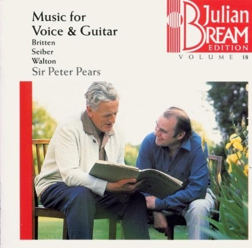 Britten / Bream Julian Bream Edition 18 - CD Album