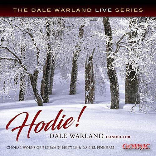 Britten Hodie Choral Works - CD Album