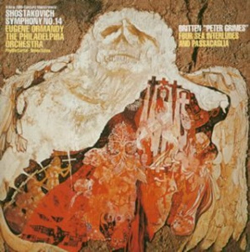 Britten / Philadelphia Orch / Ormandy Ormandy Edition 3 - CD Album