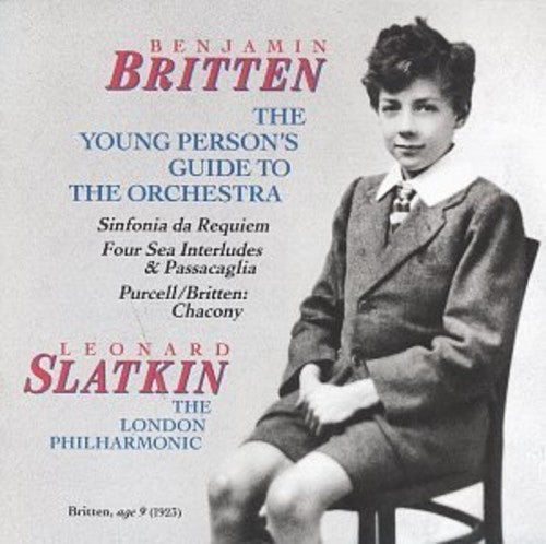 Britten / Rpo / London Phil Orch / Slatkin Young Person's - 4-Disc CD Album