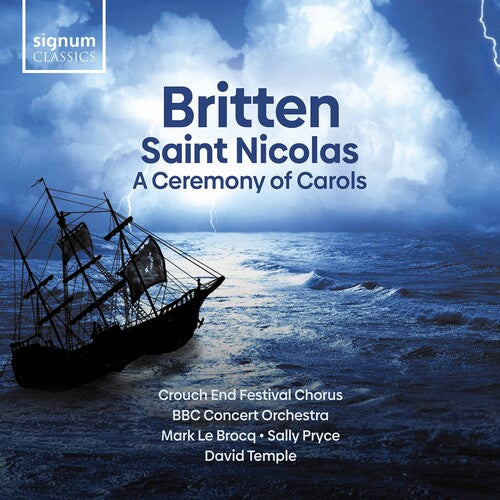 Britten Saint Nicolas - CD Album