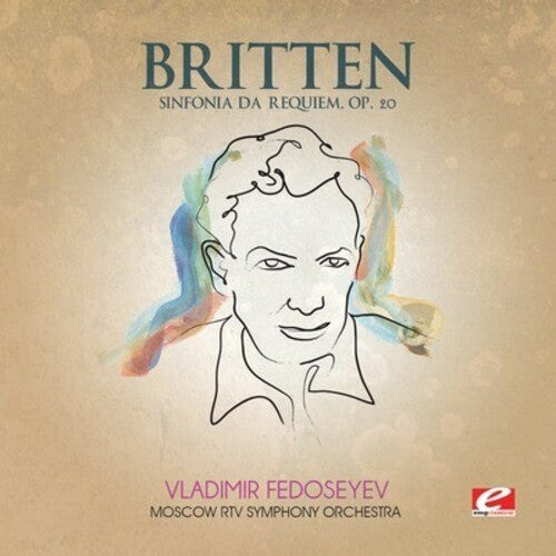 Britten Sinfonia Da Requiem - CD Album