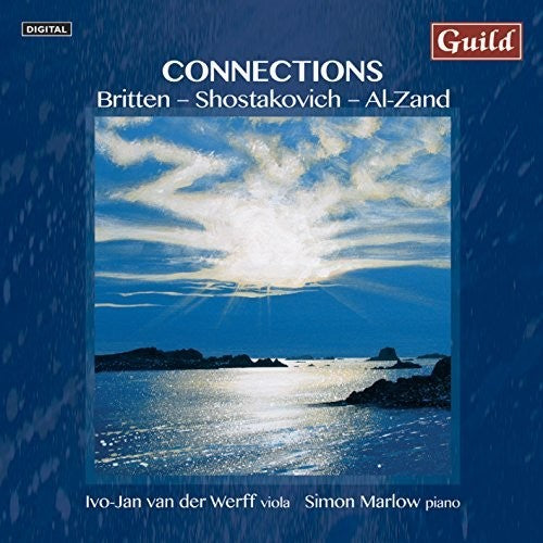 Britten / Werff, Ivo-Jan Der / Marlow, Simon Connections - Music for Viola & Piano - CD Album