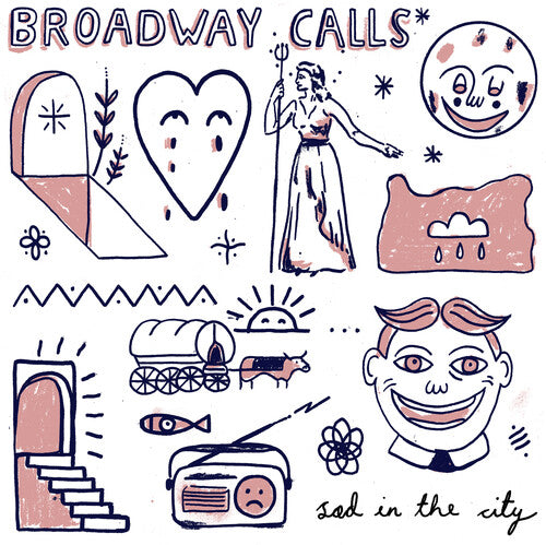 Broadway Calls Sad In The City - Record Album - Vinyl LP