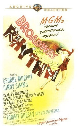 Broadway Rhythm - DVD