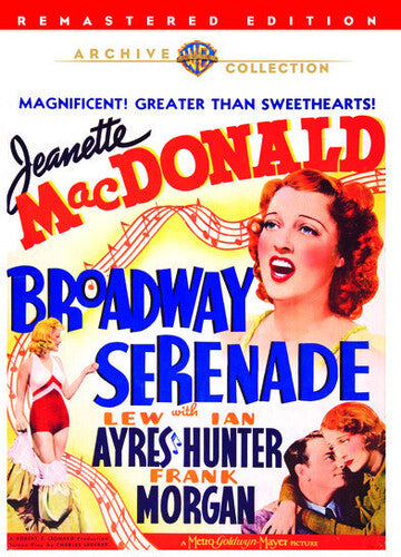 Broadway Serenade - DVD