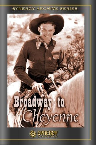 Broadway to Cheyenne - DVD