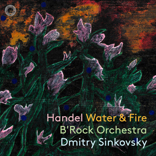 B'Rock Orchestra Water & Fire - CD Album