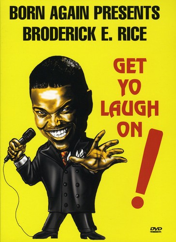 Broderick E. Rice: Get Yo Laugh On! - DVD