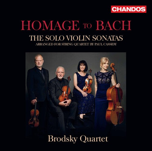 Brodsky Quartet Homage to Bach - CD Album