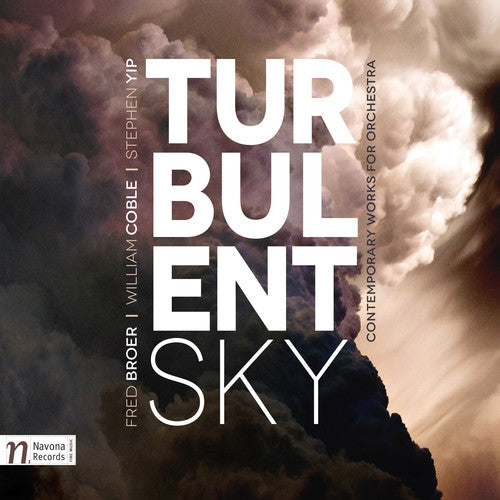 Broer / Moravian Philharmonic Orchestra / Muzik Turbulent Sky - CD Album