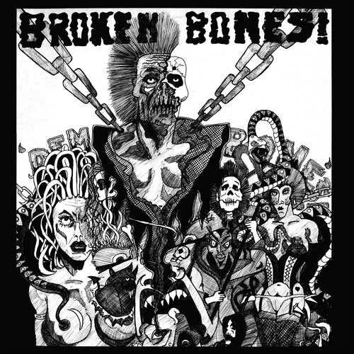 Broken Bones Dem Bones + Decapitated - CD Album