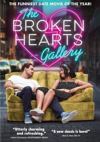 Broken Hearts Gallery The Broken Hearts Gallery - DVD