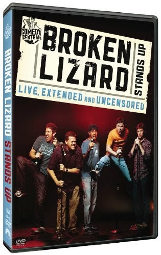 Broken Lizard: Stands Up Broken Lizard: Stands Up - DVD