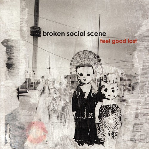 Broken Social Scene Feel Good Lost - Record Album - Vinyl LP