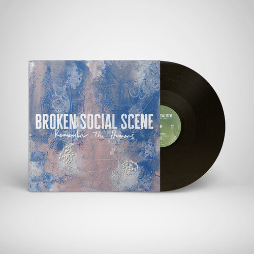 Broken Social Scene Remember the Humans - Record Album - Vinyl LP