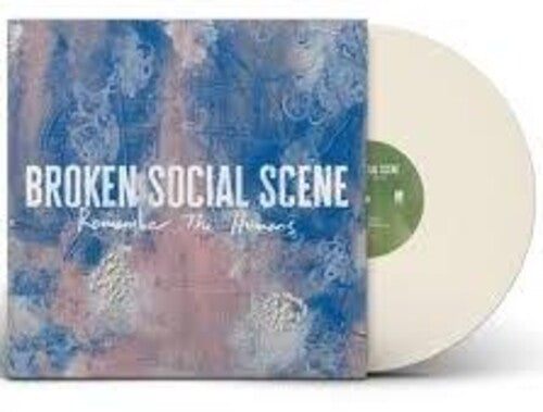 Broken Social Scene Remember The Humans - Record Album - Vinyl LP